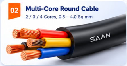 SAAN Multi-Core Wire