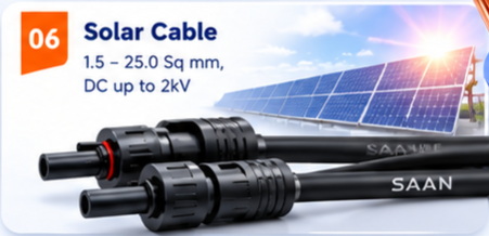SAAN Solar Cable