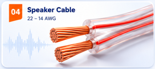 SAAN Speaker Cable