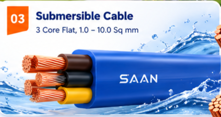 SAAN Submersible Wire